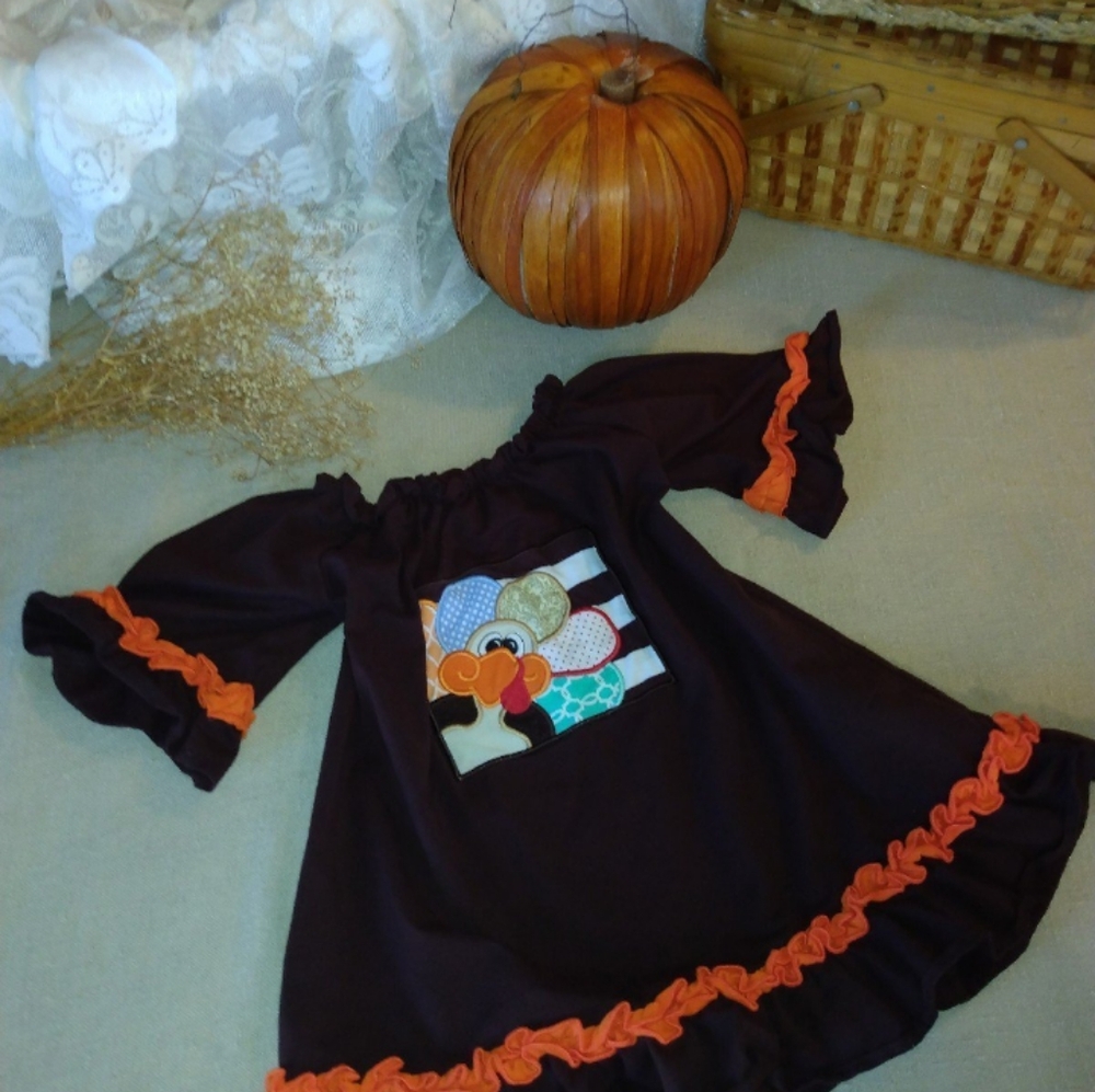 Thanksgiving Dress - Picture 4 of 6
